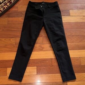 LOFT Black Skinny Pants
